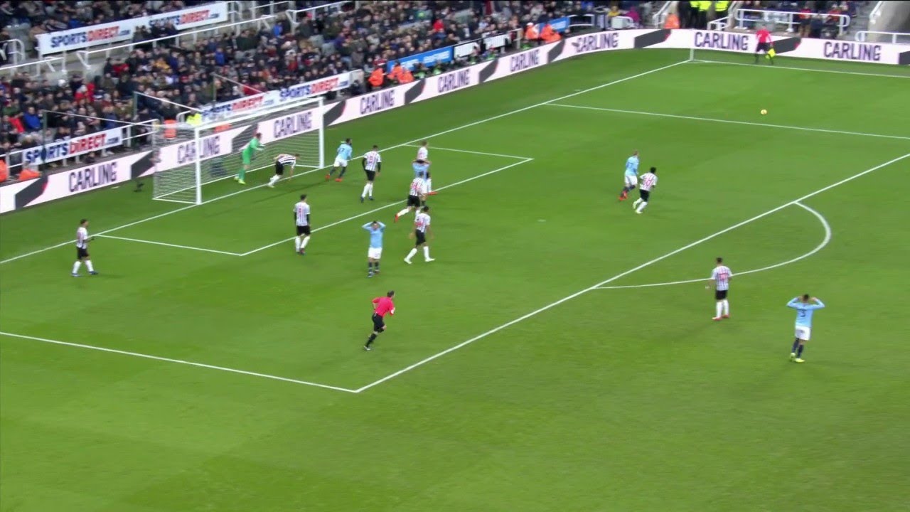 Newcastle United 2-1 Manchester City Match Highlights